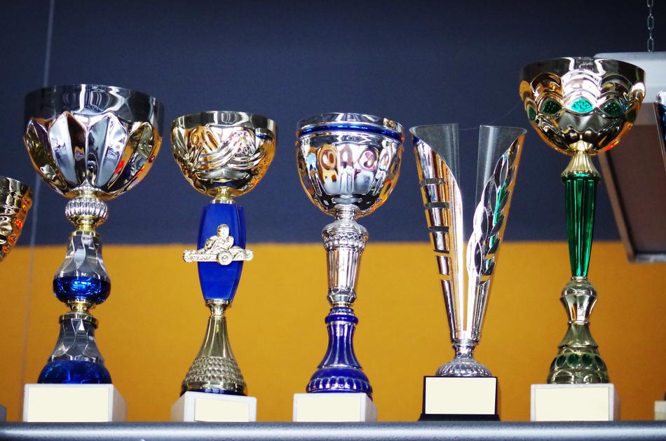 silver sports cups