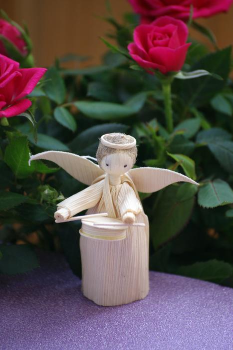 Angel Flowers Cute