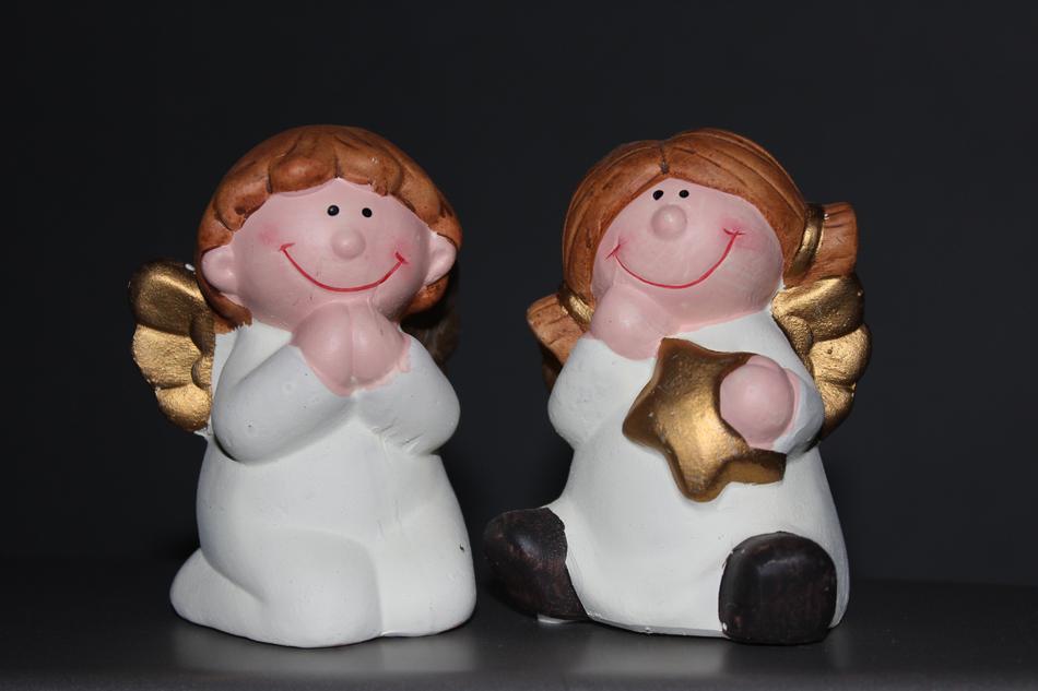 cute сhristmas angel figures