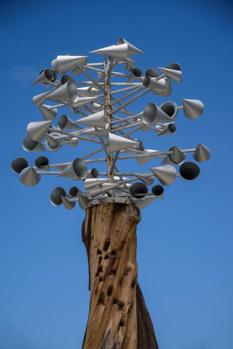Windspiel Sculpture Metal
