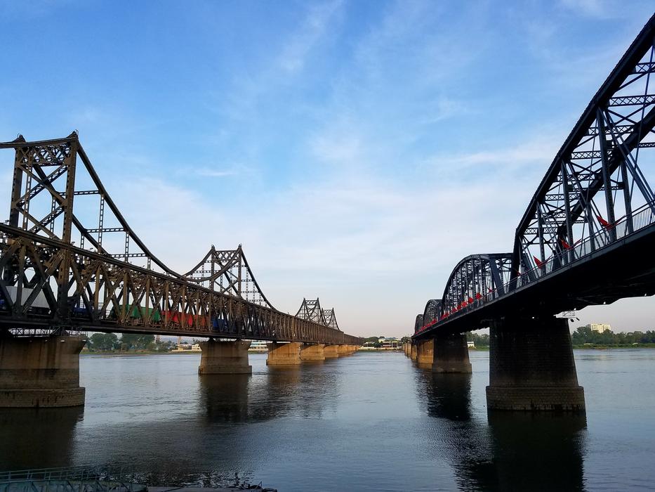 The Yalu River Scenery Dandong