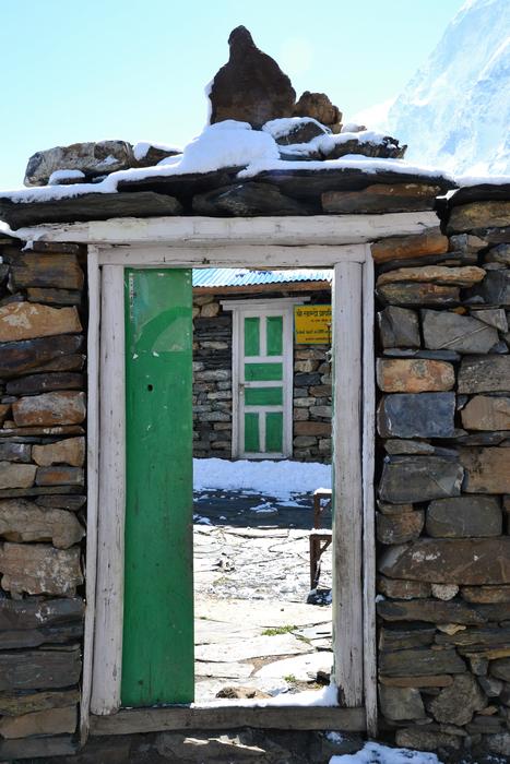 Door Goal Green