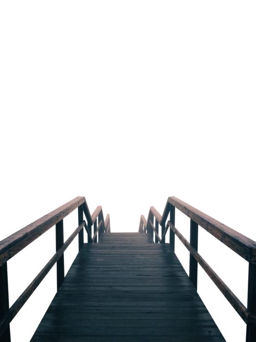 Isolated Transparent Pier