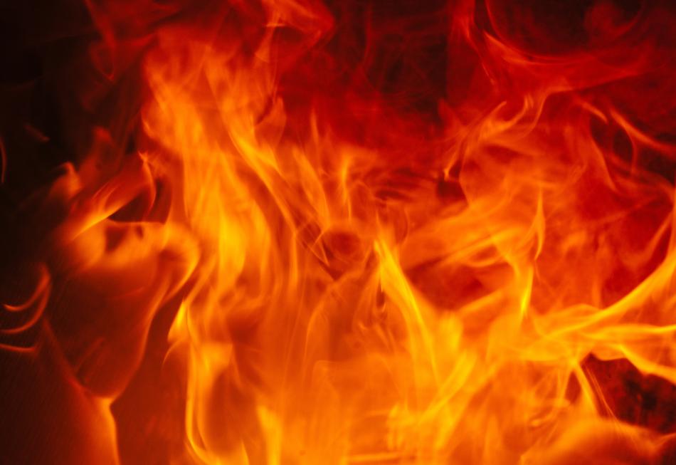 Flames Fire