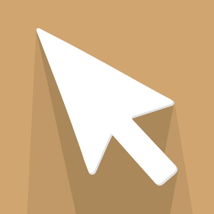 icon web development button