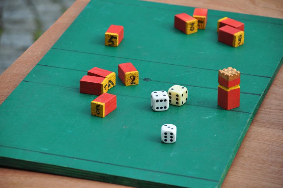 Games Wooden Wood Old
