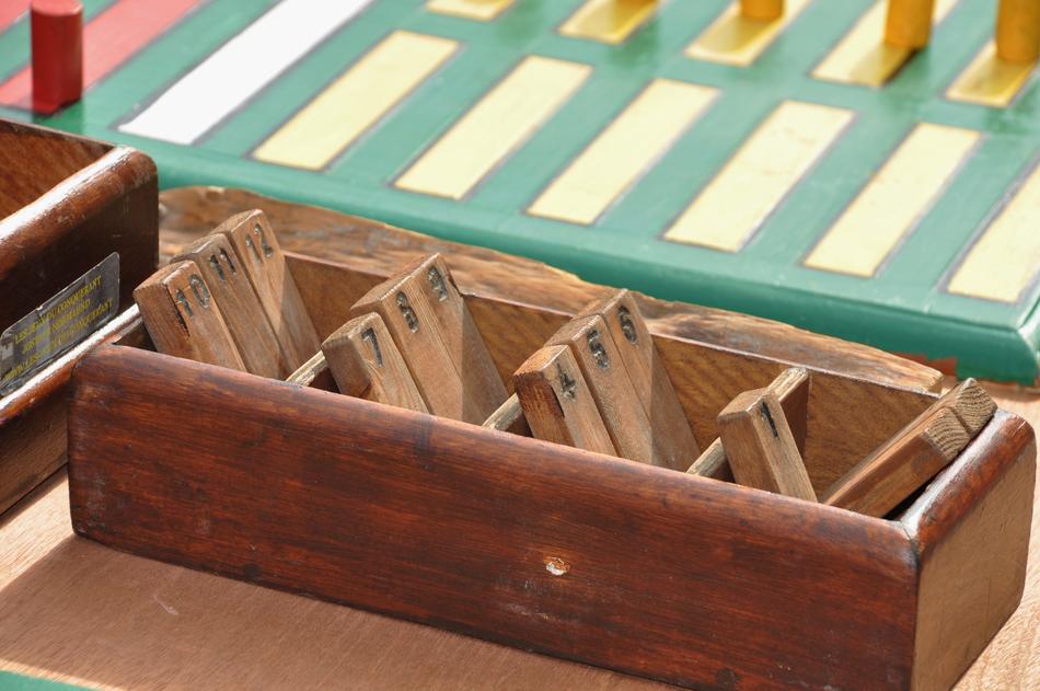 wooden toy for games