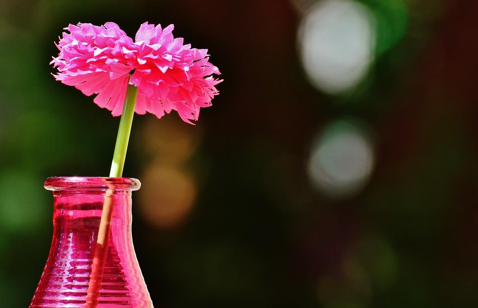 Vase Glass Colorful