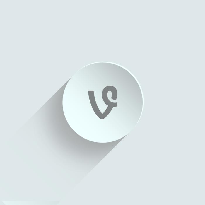 icon on a white plate