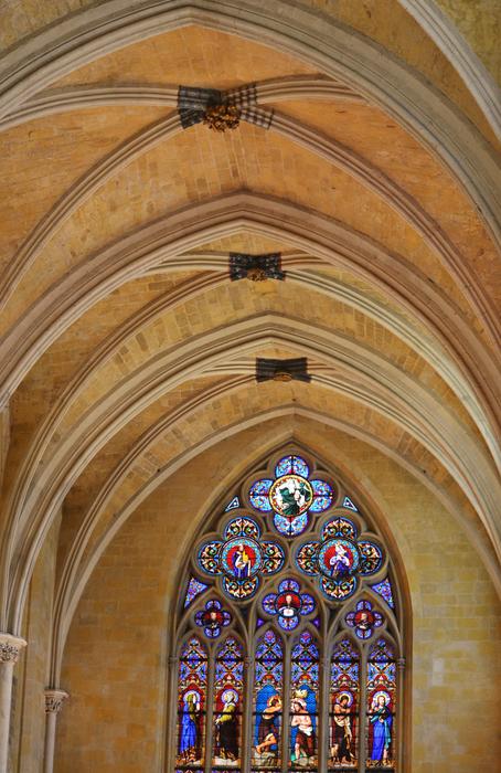 Cathedral Stained Glass Window