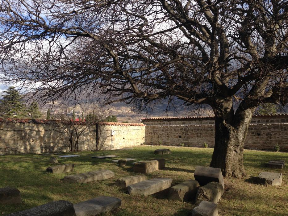 Old Walls Monasteries Partly
