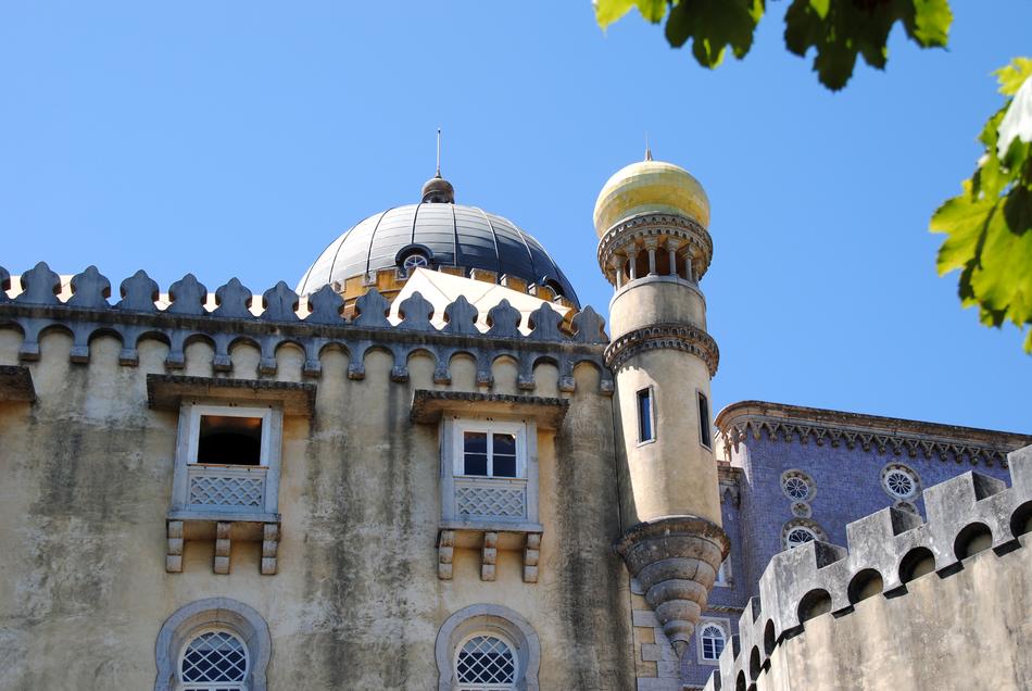 Portugal Sintra Fairy Castle