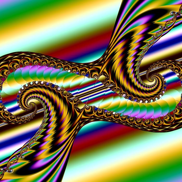 beautiful abstract picture in color