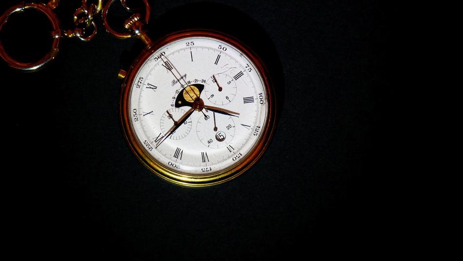 Pocket Watch Clock Time
