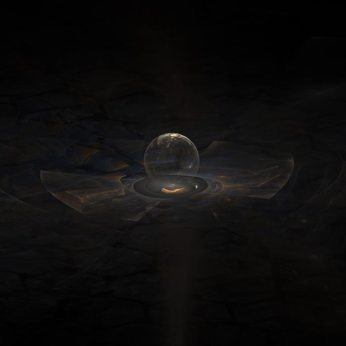 Fractal Orb Abstract Futuristic Mystery Ball