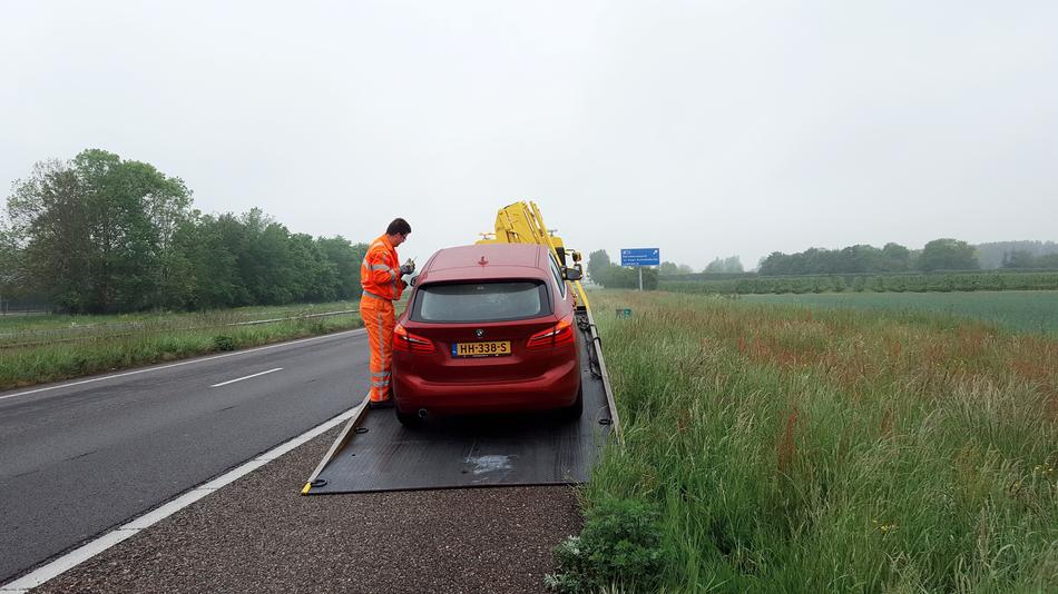 Car Breakdown Bad Luck