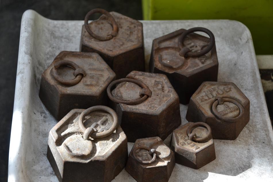 Weight Kilogram Old