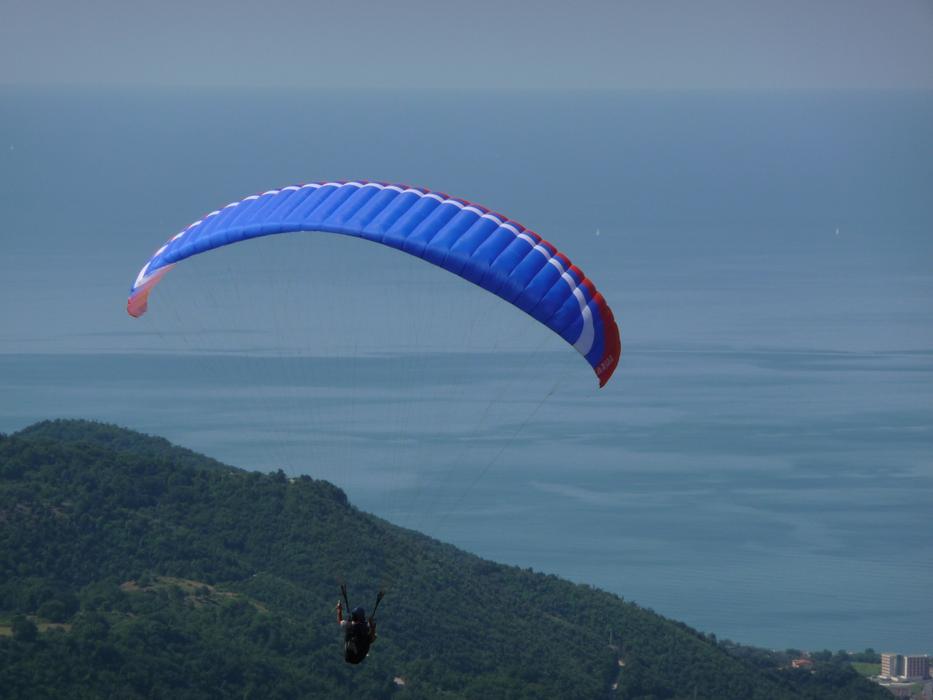 Paragliding Gulf