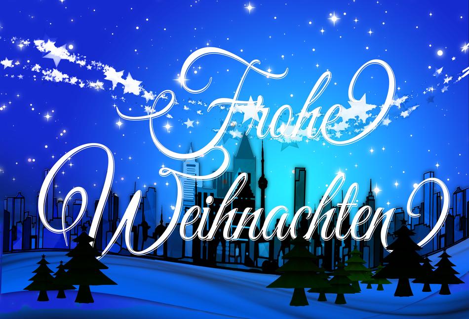 Christmas winter card