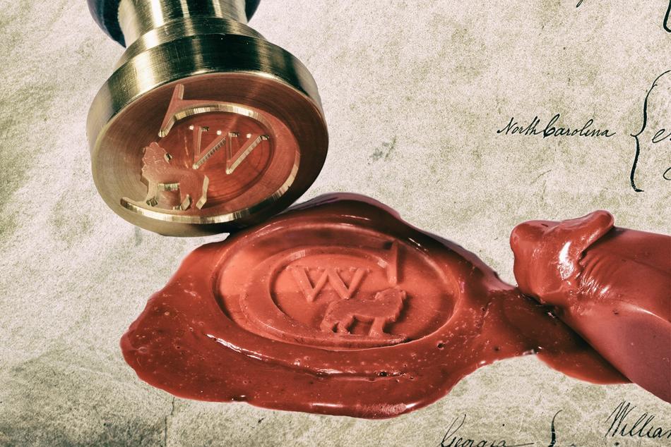 Seal Sealing Wax Certificate
