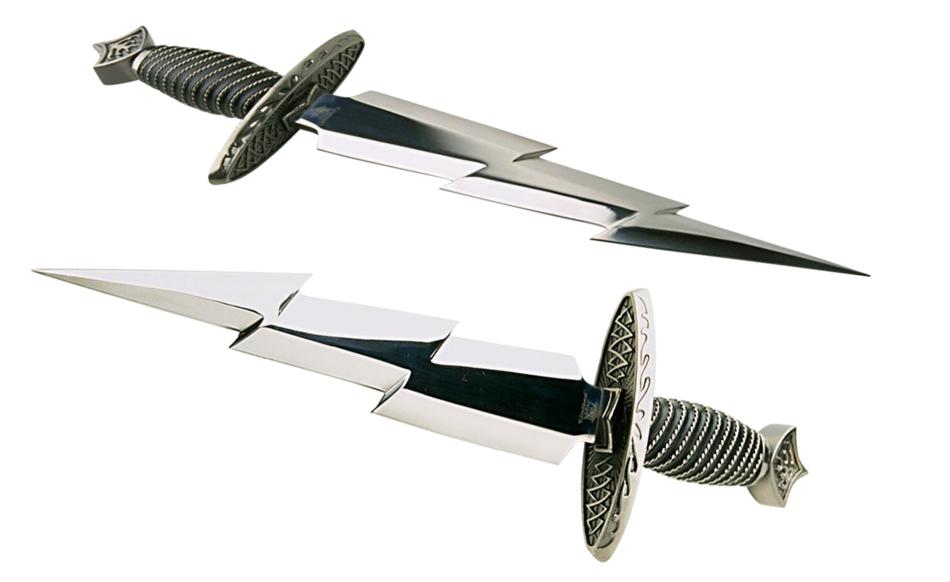Dagger Knife Battle Steel