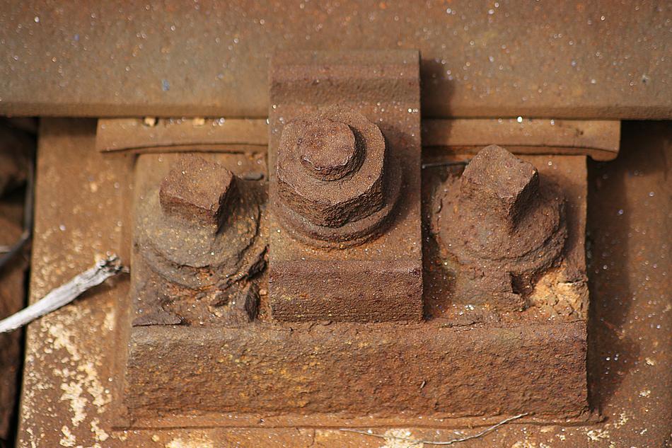 Railway Rail Detail