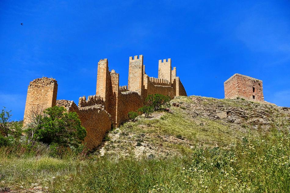 Fortification Walls Defence Old Fortress in the Field