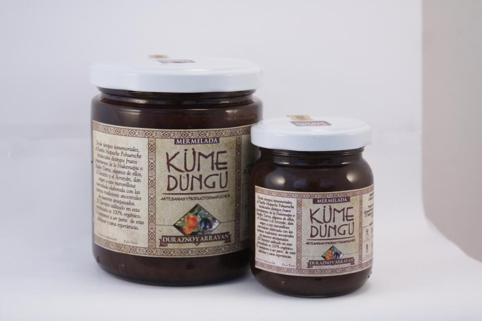 packaged jam in jars