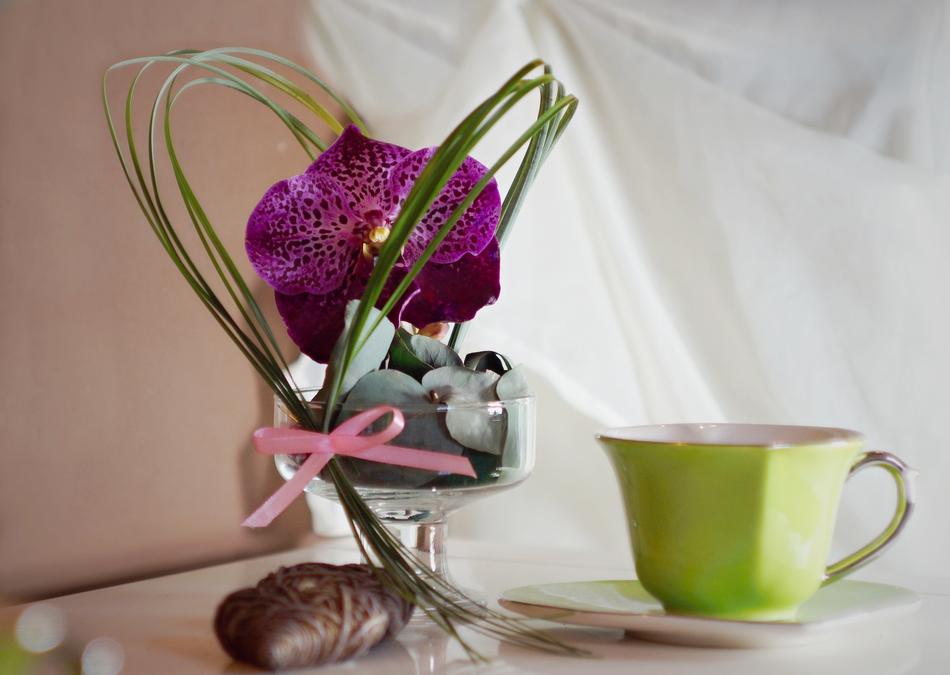 Decoration Orchidea Cup