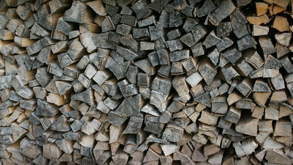 Holzstapel Wood stack Structure