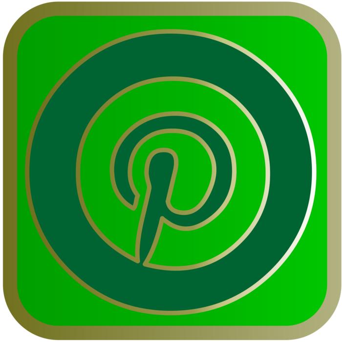 green sign icon