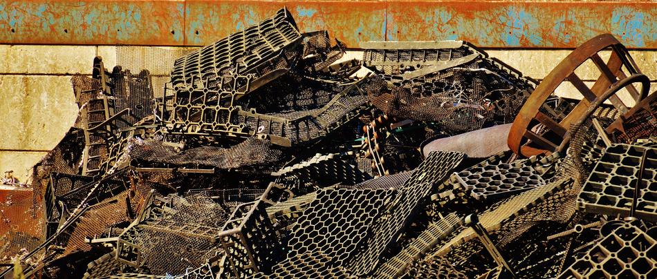 Iron Scrap Metal