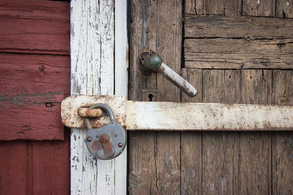 Lock Door