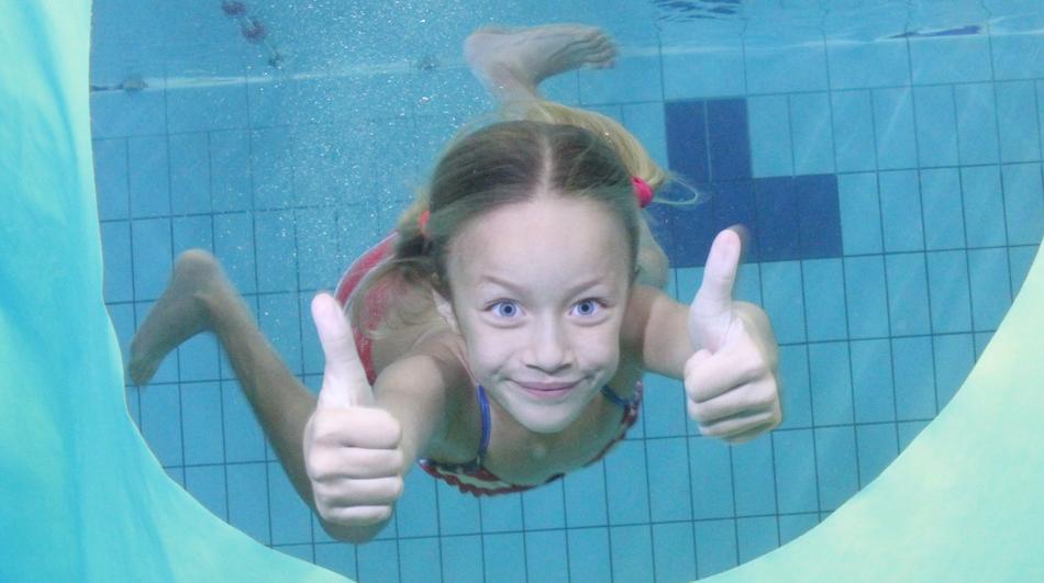 Pool Swim Dive Swimming
