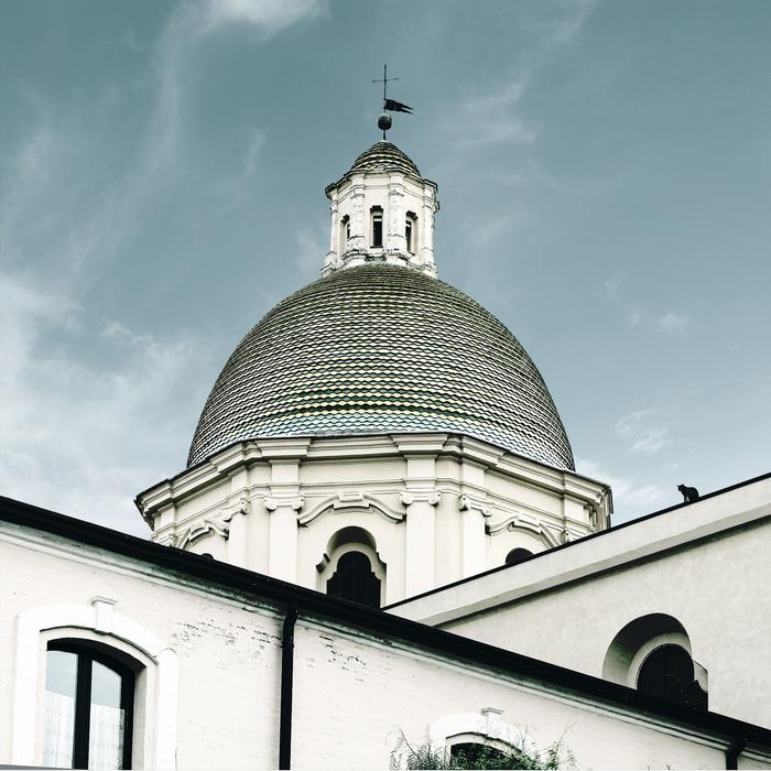 Gatta Dome Majolica St