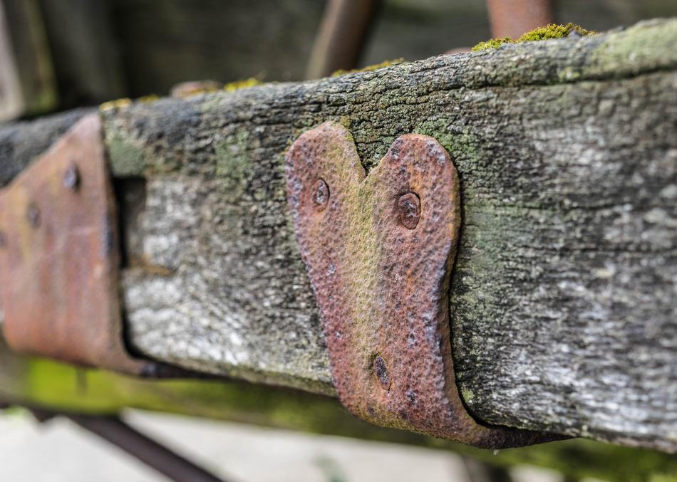 iron nail fence