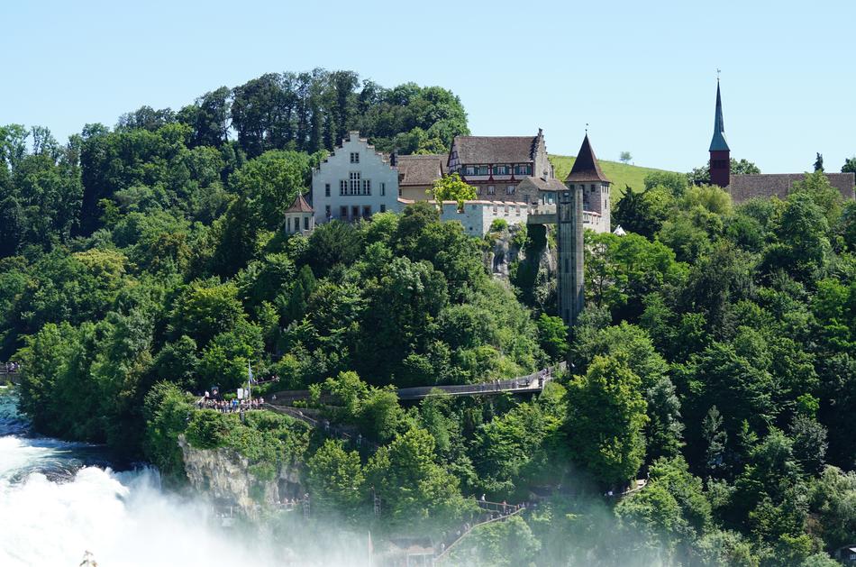 Rhine Falls Schaffhausen Neuhausen
