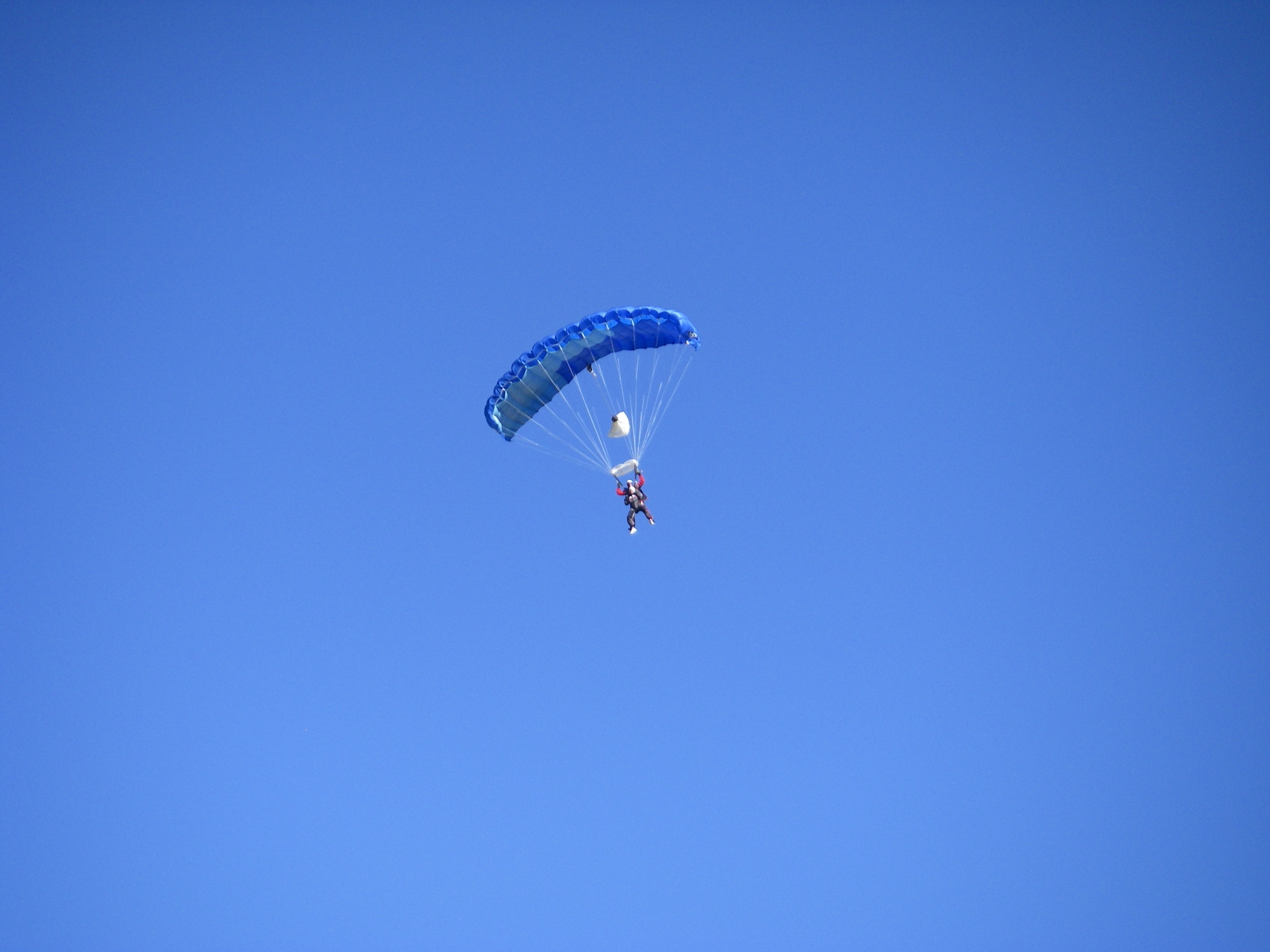 Topless Parachuting