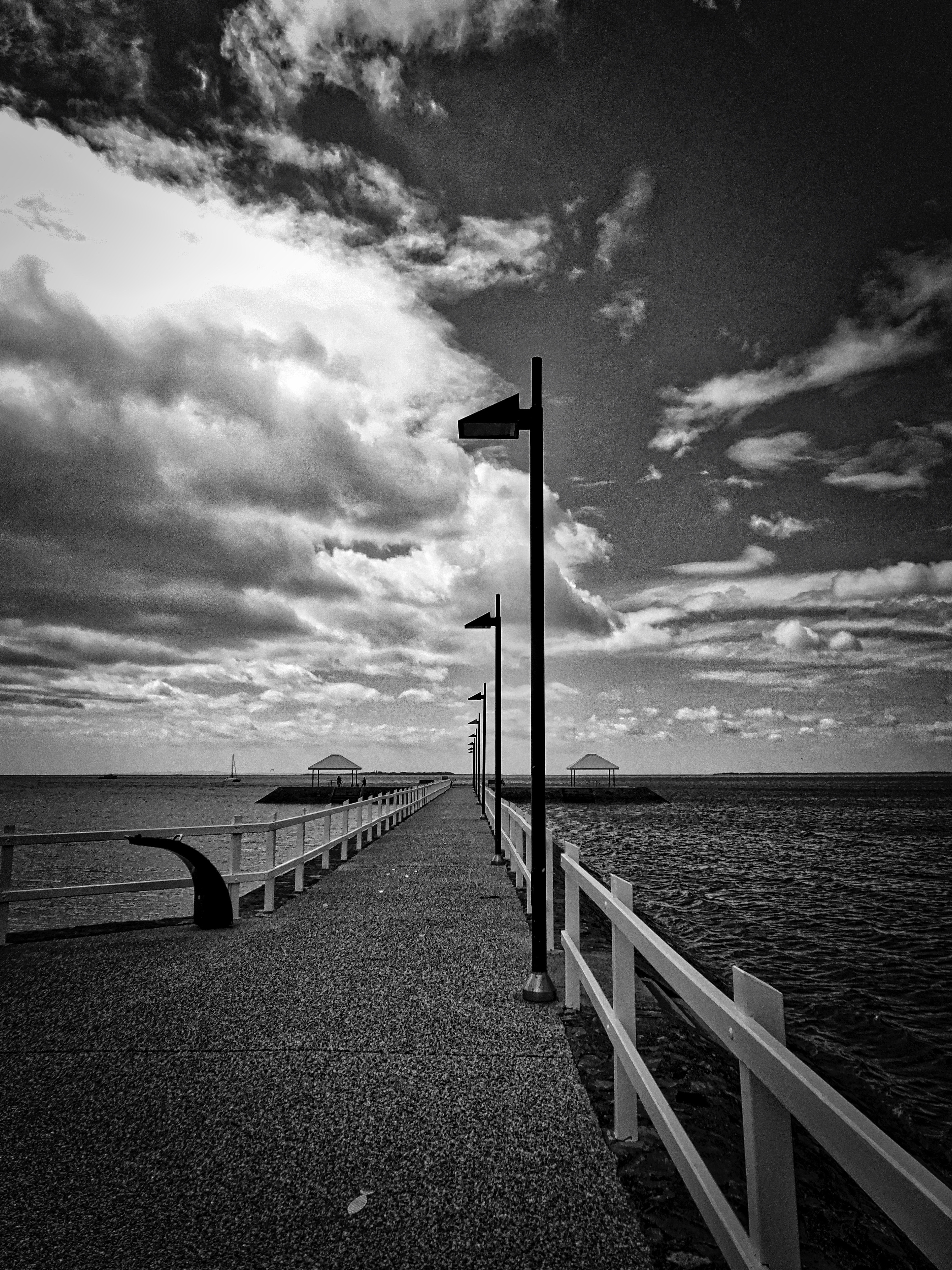 Pier Perspective Distance view free image download