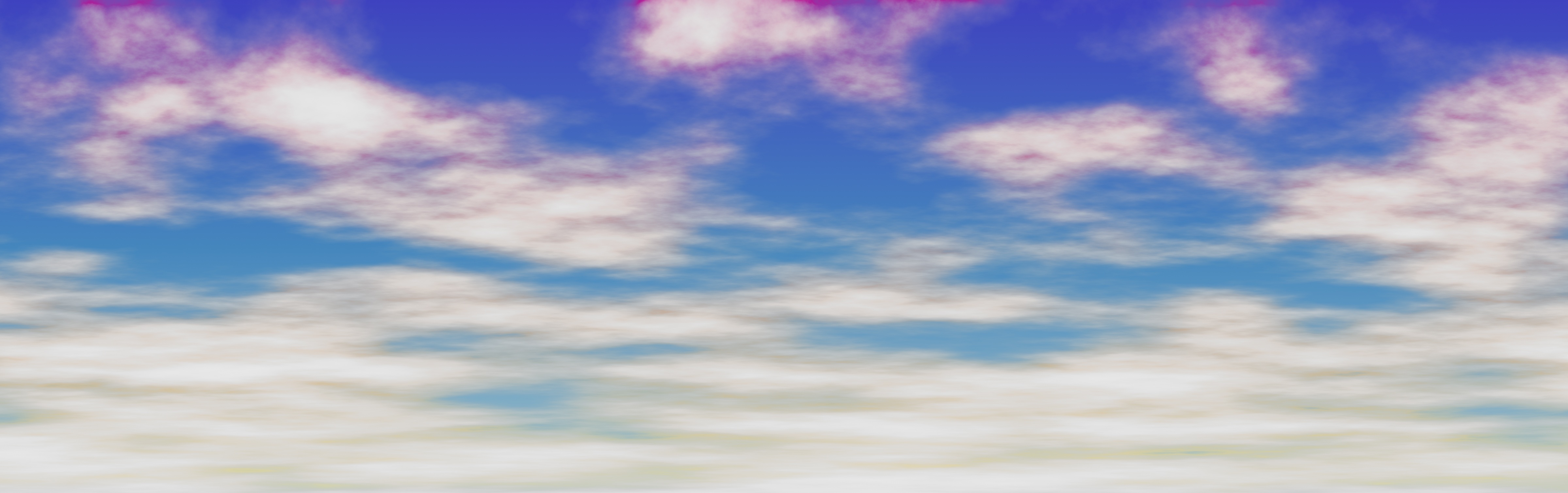 Banner header sky clouds free image download