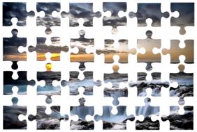 puzzle isolated transparent plan