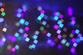 abstract colored lights