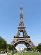 Eiffel Tower Paris France Places