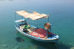 Albania Sea Boat