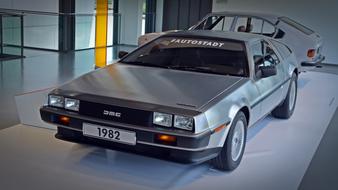 Auto De Lorean Back In The