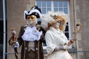 masquerade beautiful costumes people have