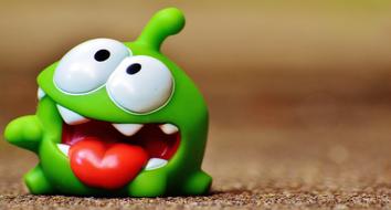 Cut The Rope Figure Funny