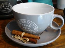 sweet cinnamon coffee