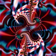 abstract fractal artwork colorful