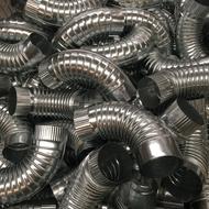 iron bolts in a pile
